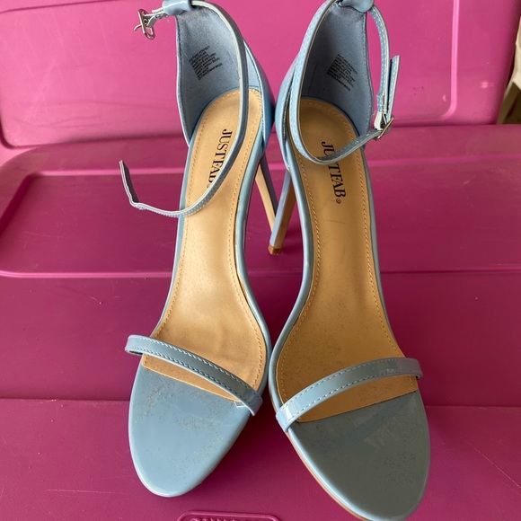 Just Fab Heels Size 9 - Picture 1 of 3
